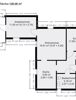 Neu renovierte Wohnung mit großem Balkon - Michelau (Oberfranken)