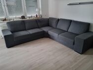 Ecksofa Anthrazit - Hamm