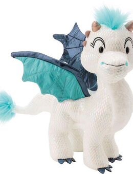 Nici Kuscheltier Winter, Drache Zafura, 50 cm stehend, sitzend, enthält recyceltes Material