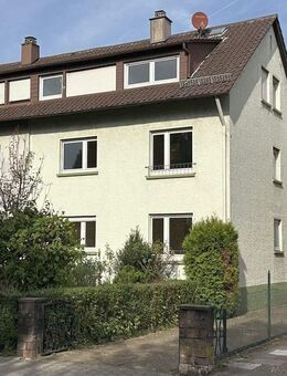 Charmantes 2-FH (DHH) in Erbbaurecht mit großem Hof, Doppelgarage & Remise - Ettlingen West - Ettlingen