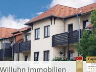 Attraktive Wohnung: Toller Grundriss | Tageslichtbad | Westbalkon | PKW-Stellplatz inklusive - Machern