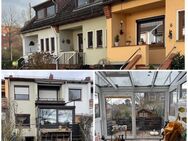 3 Zimmer Reihenmittelhaus mit Vollkeller, Wintergarten mit Garage - Bremen