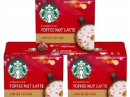 Starbucks Toffee Nut Latte Limited Edition für Nescafe Dolce Gusto 36 Kapseln im 3er Pack je 12 Kapseln - Wuppertal