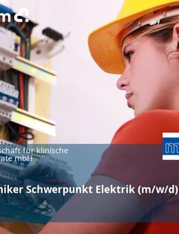 Haustechniker Schwerpunkt Elektrik (m/w/d) - Groß Nordende