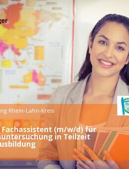 Amtlicher Fachassistent (m/w/d) für die Fleischuntersuchung in Teilzeit oder als Ausbildung - Bad Ems