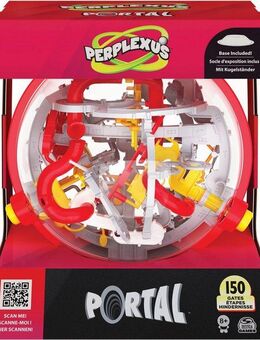 Spin Master Spiel Perplexus Portal, Geschicklichkeitsspiel