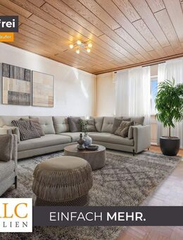 Über den Dächern von Dülmen - 2-Zimmer-Wohnung mit Loggia auf Erbpacht - Dülmen