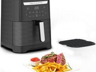 Tefal Heißluftfritteuse EY8018 Easy Fry & Grill XXL, 2-in-1, 1830 W, 2 separate Zonen, 6,5 L XXL-Fassungsvermögen, EY8018