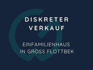 Courtagefreies KfW-40 Einfamilienhaus in Groß Flottbek - Hamburg