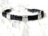 Pferdehaararmband 925 Silber - Traitsching