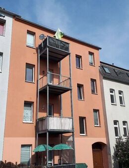 W0575 - Familienwohnung mit Balkon im Stadtzentrum - Riesa