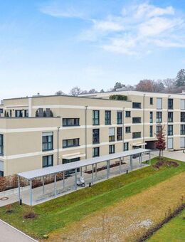 Exklusive 2-Zimmer-Wohnung in moderner Wohnanlage - ruhige und zentrale Lage in Aulendorf - Aulendorf