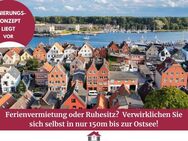 Ferienvermietung oder Ruhesitz? Verwirklichen Sie sich selbst bei nur 150m bis zur Ostsee! - Lübeck