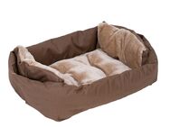 Nomad Tales Blush Hundebett Boot 2-in-1 - Größe S: L 70 x B 48 x H 23 cm