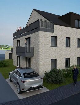IMMOBILIEN GUMNIOR präsentiert: *provisionsfrei* Neubau 2-Zimmer-Wohnnung im Herzen von Salzbergen - Salzbergen