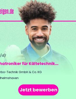 Mechatroniker für Kältetechnik / Kälteanlagenbauer / Quereinsteiger (m/w/d) - Wilhelmshaven