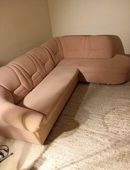 Sofaecke mit Sessel und Hocker - Lemgo
