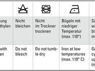 GARDINIA Gardine Schal mit Gardinenband Naturoptik, verdeckte Schlaufen (1 St), blickdicht, mit Naturoptik Muster