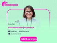 Geschäftsführer / Partner (m/w/d) für Wachstumsmarkt Seniorenbetreuung