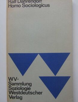 Ralf Dahrendorf: Homo Sociologicus (1968) - Münster
