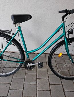 Verkaufe ein Fahrrad Herkules 28Zoll 21Gang Aluminium Rahmen - Roding Zentrum