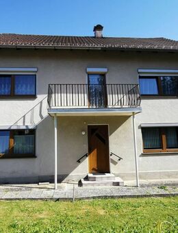 Niederalteich b. DEG: Älteres EFH f. € 285.000.- od. inkl. 2. Bauplatz f. € 435.000.- ruhige Lage! - Niederalteich