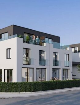 Moderne Doppelhaushälfte im Bauhaus-Design in zentraler Lage in Bogenhausen - München