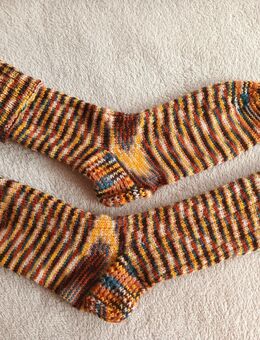 Handgestricke Socken Gr.40/41 versch.Farben - Westerstede