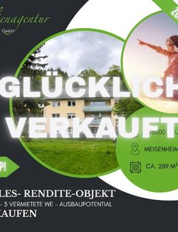***Glücklich verkauft! Modernisiertes Anlage-Objekt, Meisenheim!*** - Meisenheim