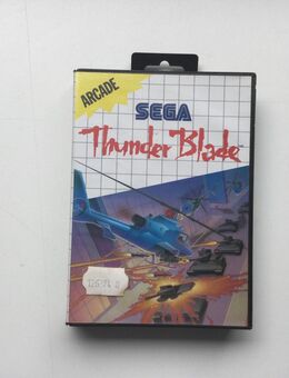 Sega Master System Spiel Thunder Blade - Fulda
