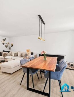 Neuwertige, moderne und helle Wohnung mit dem gewissen Extra - Cadolzburg