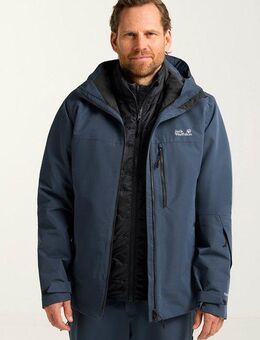 Jack Wolfskin Skijacke FLOWLINE 3IN1 JKT M