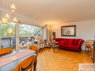 Ruhige 3-Zimmer-Dachwohnung in Unterbach mit Balkon und Panorama-Weitblick über Düsseldorf - direkte Nähe zum Unterbacher See! - Düsseldorf