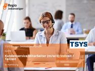 Kundenservice-Mitarbeiter (m/w/d) Vollzeit / Teilzeit - Hamburg