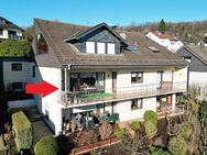 Charmante Eigentumswohnung mit großzügigem Balkon in Höhenlage von Engelskirchen - Engelskirchen