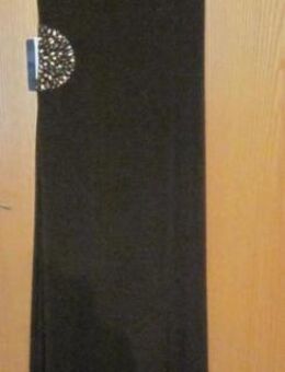 Gr. 12 (USA) = 42: Abend-Kleid mit Strasssteinen, braun, JS Boutique, neu - München