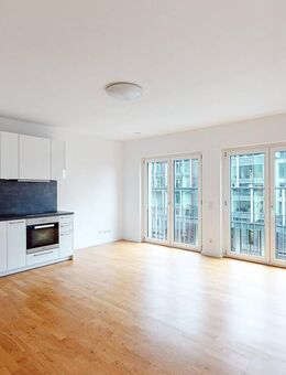 Kompakte 1-Zimmer-Wohnung in Sachsenhausen - Frankfurt (Main)