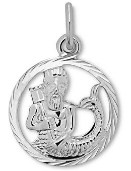 ONE ELEMENT Sternzeichenanhänger Wassermann Sternzeichen Anhänger aus 925 Silber, Damen Silber Schmuck Wassermann