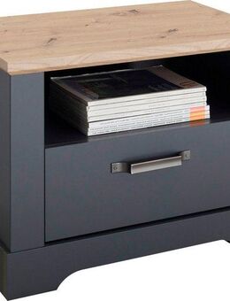 Schlafkontor Nachtkommode Elastir, im Landhausstil