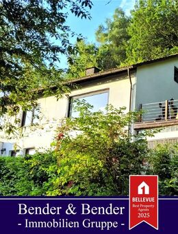 Ihr Rückzugsort im Grünen - Einfamilienhaus mit Terrasse und Blick ins Grüne! - Niederfischbach