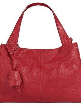 Cluty Shopper, echt Leder, Made in Italy