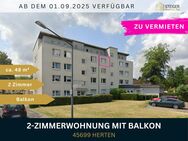 Renovierte 2-Zimmer-Wohnung mit Südbalkon - Ideal für Paare! - Herten