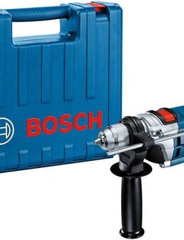 Bosch Professional Schlagbohrmaschine »GSB 16 RE«, 750 W, mit Tiefenanschlag und Handwerkerkoffer