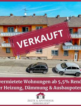 12 vermietete Wohnungen in der grünen Döllaue suchen neuen Investor! - Kassel