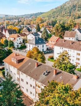 In begehrter Nordstadtlage! Vermietete Eigentumswohnung mit Garage - Singen (Hohentwiel)