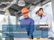 Leitung Architektur (m/w/d) - Aalen