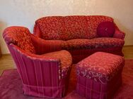 Sofa 3er, Sessel, Hocker - Bergisch Gladbach