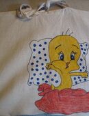 Baumwoll-Tasche / - Beutel 7 in 45309