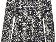 Vivance Langarmbluse mit Ballonärmeln, luftige Tunika mit Alloverprint, Boho-Style