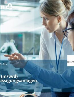 Techniker (m/w/d) CO2-Verflüssigungsanlagen - Saerbeck (NRW-Klimakommune)